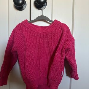 Gigi and Max Baby Pink Sweater